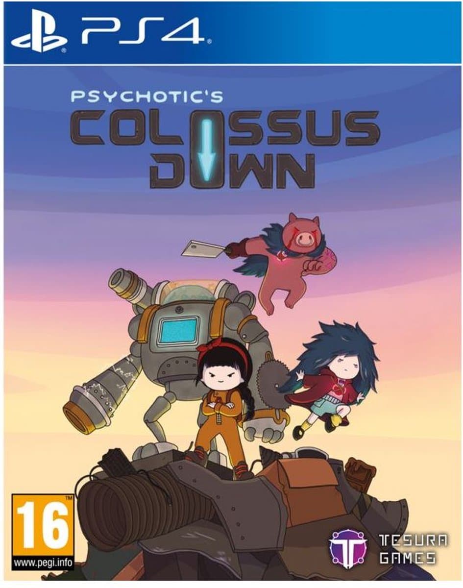 Psychotic's Colossus Down - PS4