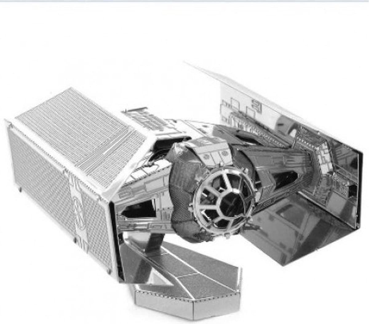 De Bouwplaats Darth Vader Tie Fighter Advanced - Metalen bouwpakket - 14+ jaar