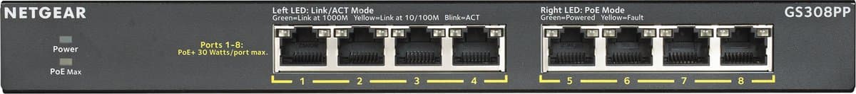 Netgear GS308PP
