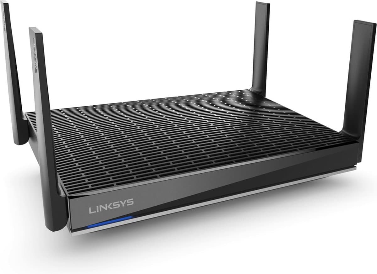 Linksys MR9600 - Draadloze router - geschikt voor WiFi 6 / Zwart