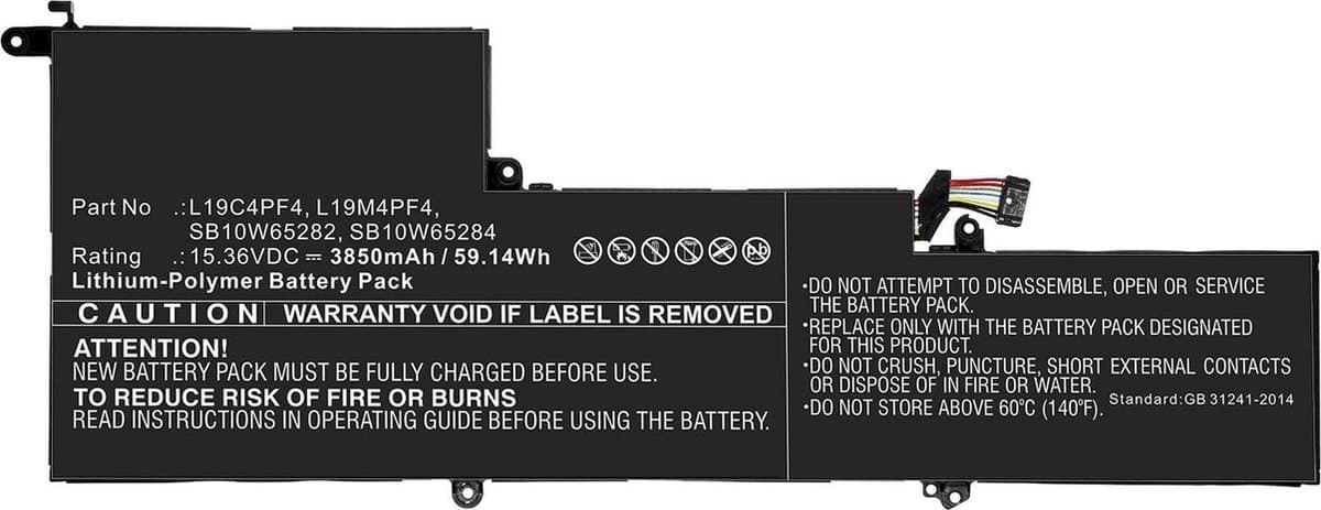 CoreParts MBXLE-BA0288 laptop reserve-onderdeel Batterij/Accu