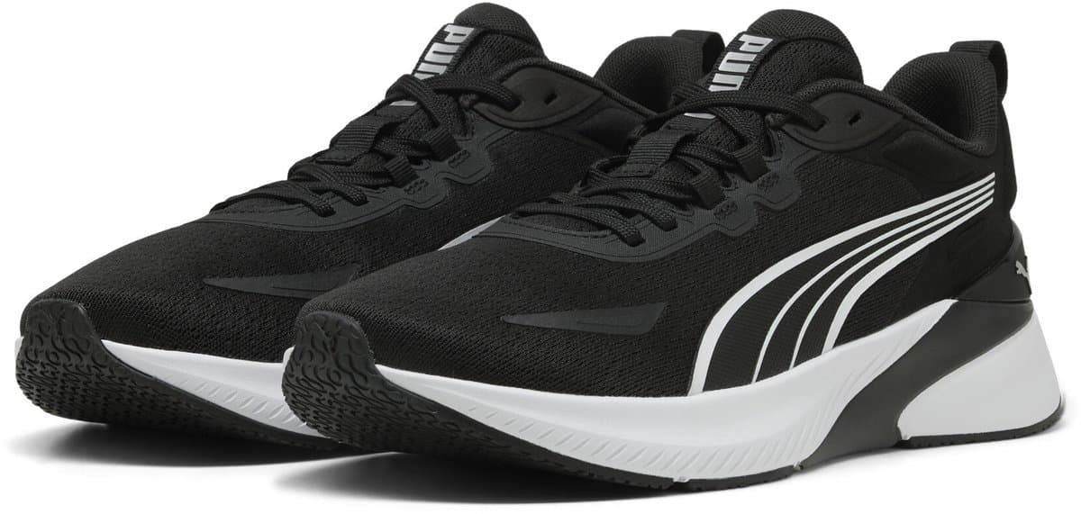 PUMA Agile Lite TR Unisex Sportschoenen - PUMA Black-Mauve Glow-PUMA White