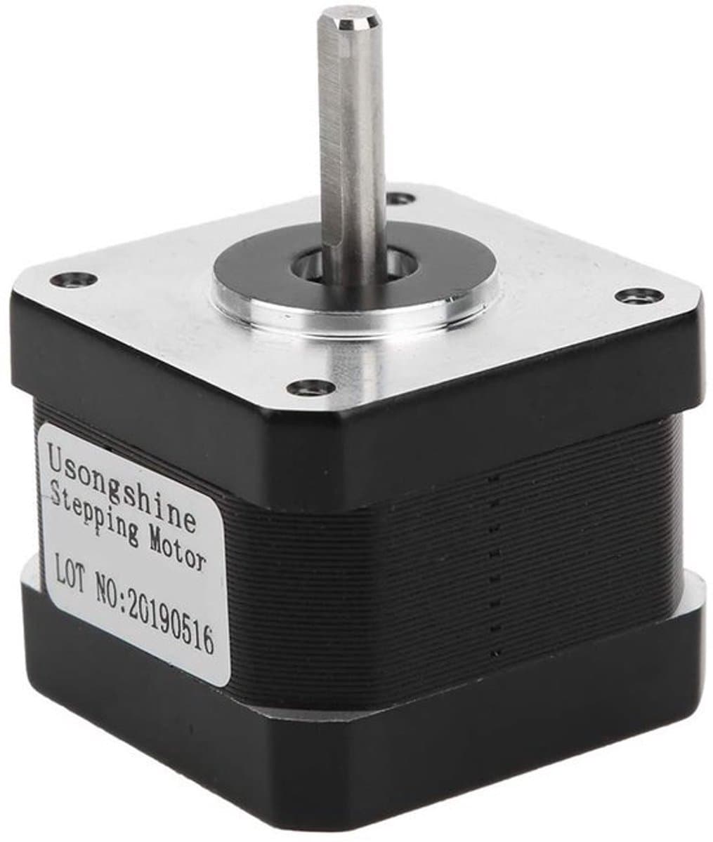 17Hs4401S-24 17Hs3401S 17 Legering Stappenmotor 4 Draden Apparatuur Benodigdheden Voor 3D Printer Stappenmotor 17Hs3401S