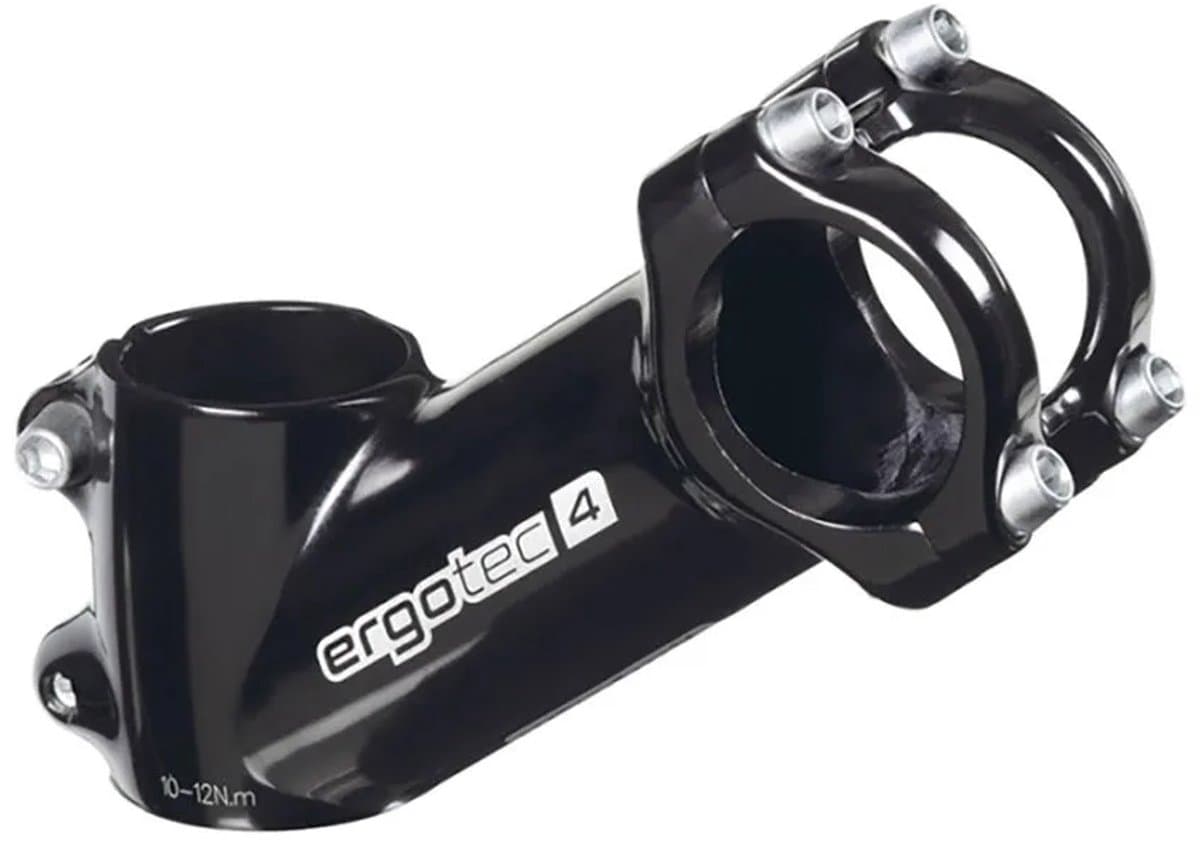 Ergotec Voorbouw High Crab 2 31.8Mm 35Gr 70Mm Mat-Zwart