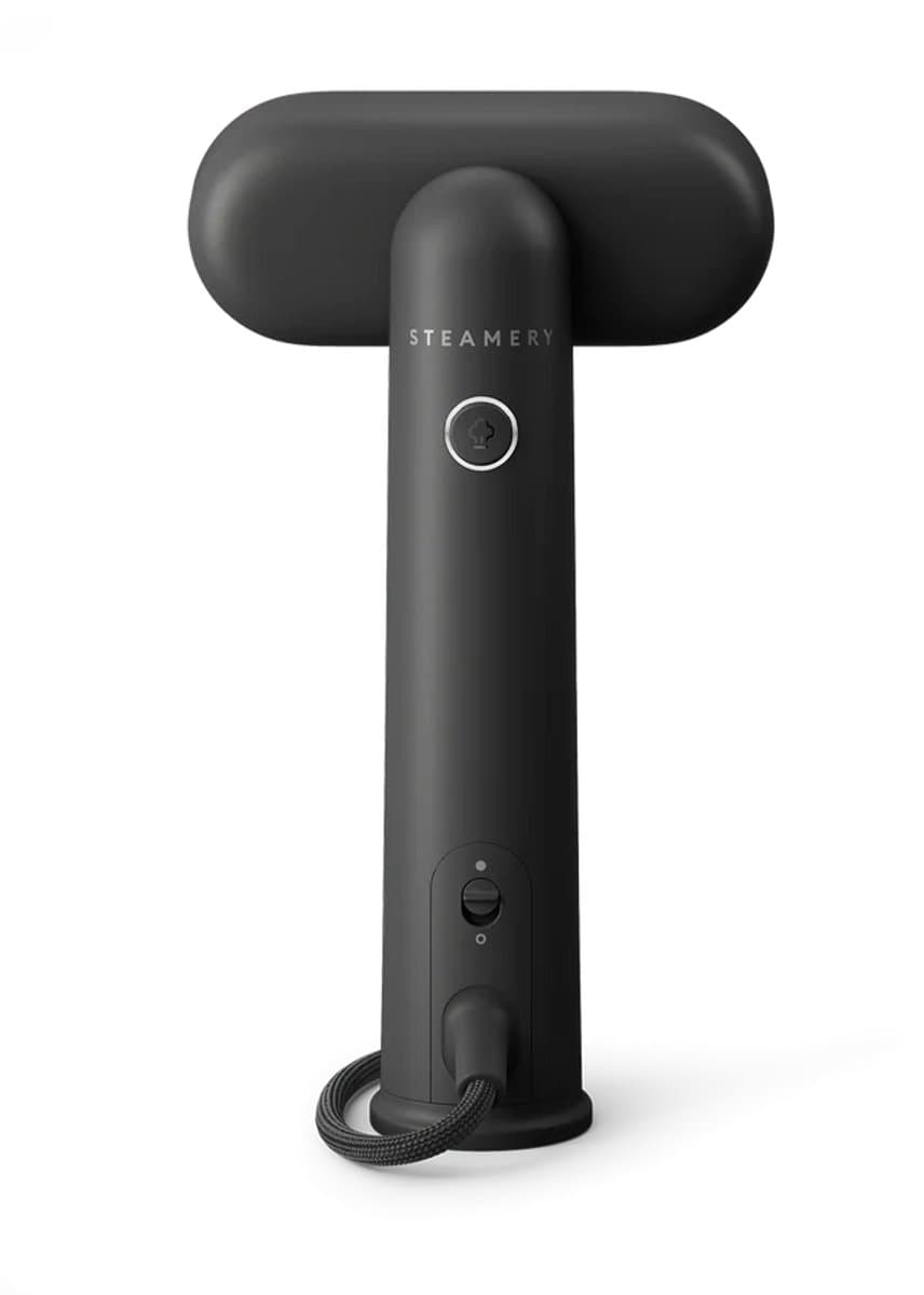Steamery Stockholm Cirrus Lite Travel Steamer Charcoal Kleding Stomer