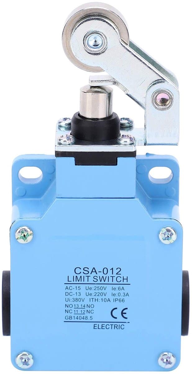 Livia home - Roller End Switch - Automatische Reset - Verstelbare Rolarm - 250VAC/6A - Schakelaar - Voor Elektronische Toepassingen - Veiligheid