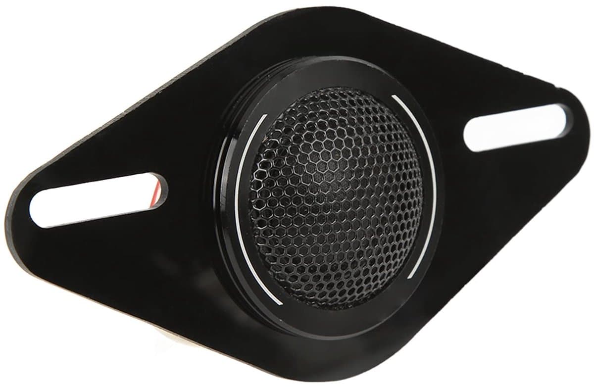 Dailygoods - Tweeter Speakers - Hoogwaardige Geluidskwaliteit - Perfecte Passing - Geschikt voor Crosstrek Impreza en WRX - Voor een krachtige audio-e