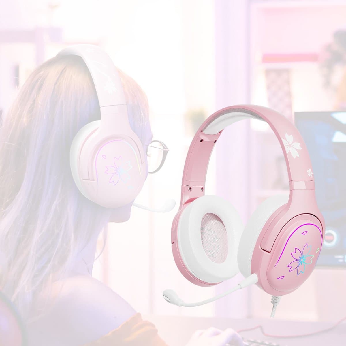 CLVP® Gaming Headset – Over Ear Headset – Gamer Koptelefoon