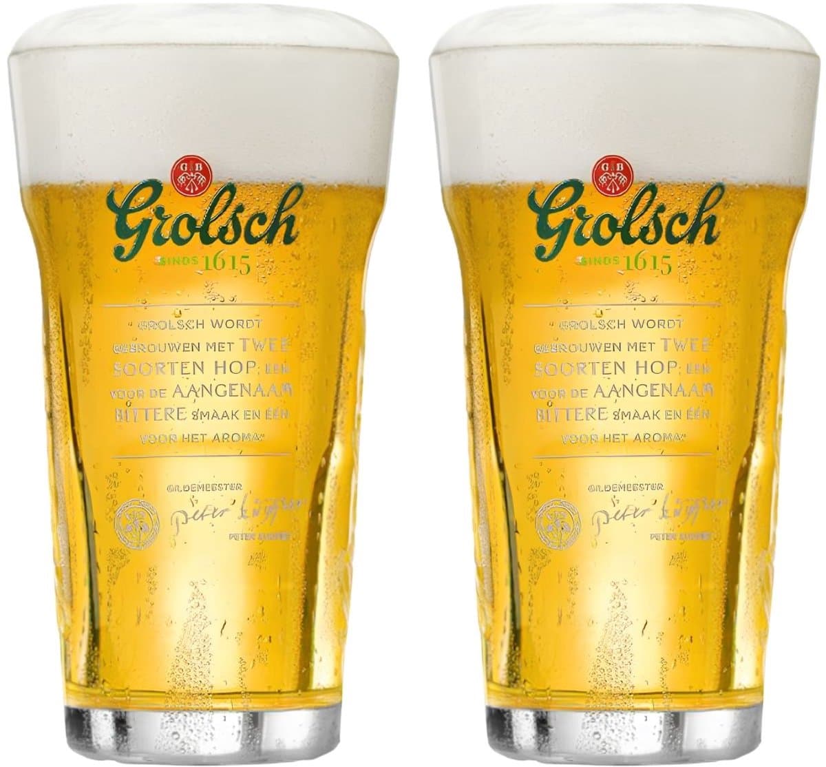 Grolsch Bierglazen Craft - 250 ml - 2 stuks