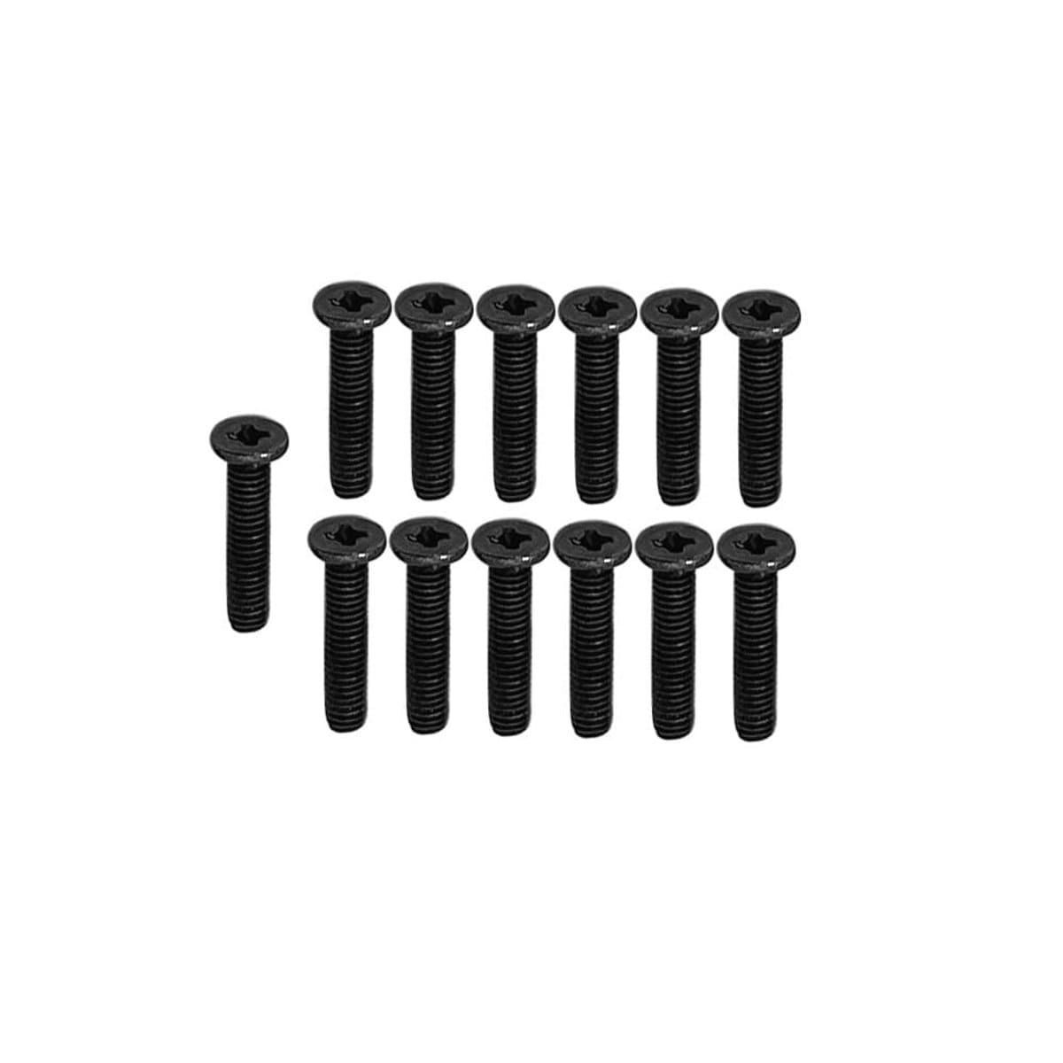 Dailygoods- Schroeven Kit Bevestiging - Schroeven Set - Voor MSI Laptop - Veilig Verpakt - Inclusief EPE Bescherming - Geschikt voor MS-17K3/GE76/GP76 - Bevestigingsschroeven