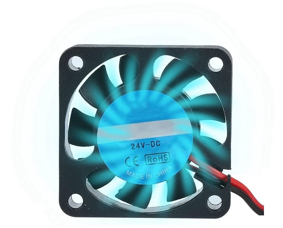 Store_9 - 3D Printer Fan - 40x40mm - Super Silent - 24V - Voor Ender 3 - Optimale Koeling - 2 Stuks