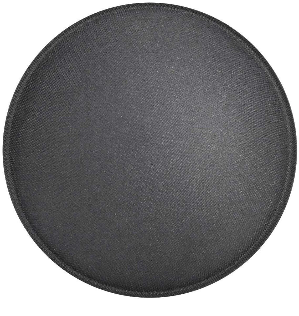 Golden crown - Dome Papier Subwoofer Hoorn - Beschermende Stofkap - Zwart - Audio Stofkap - Geschikt voor Luidsprekers - 5 Stuks