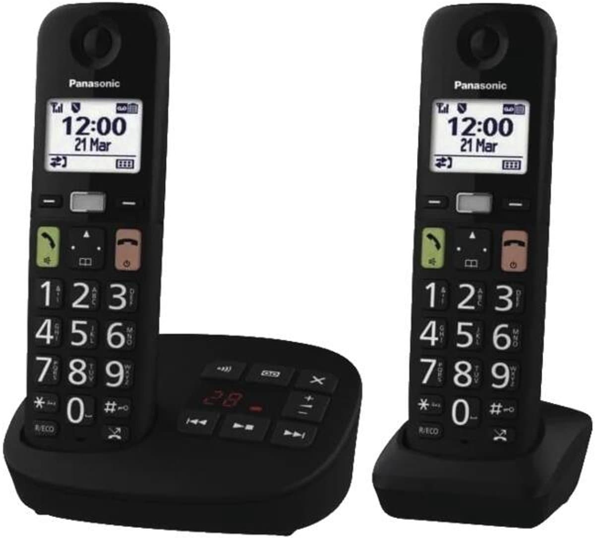 Panasonic KX-TGU132EXB Duo