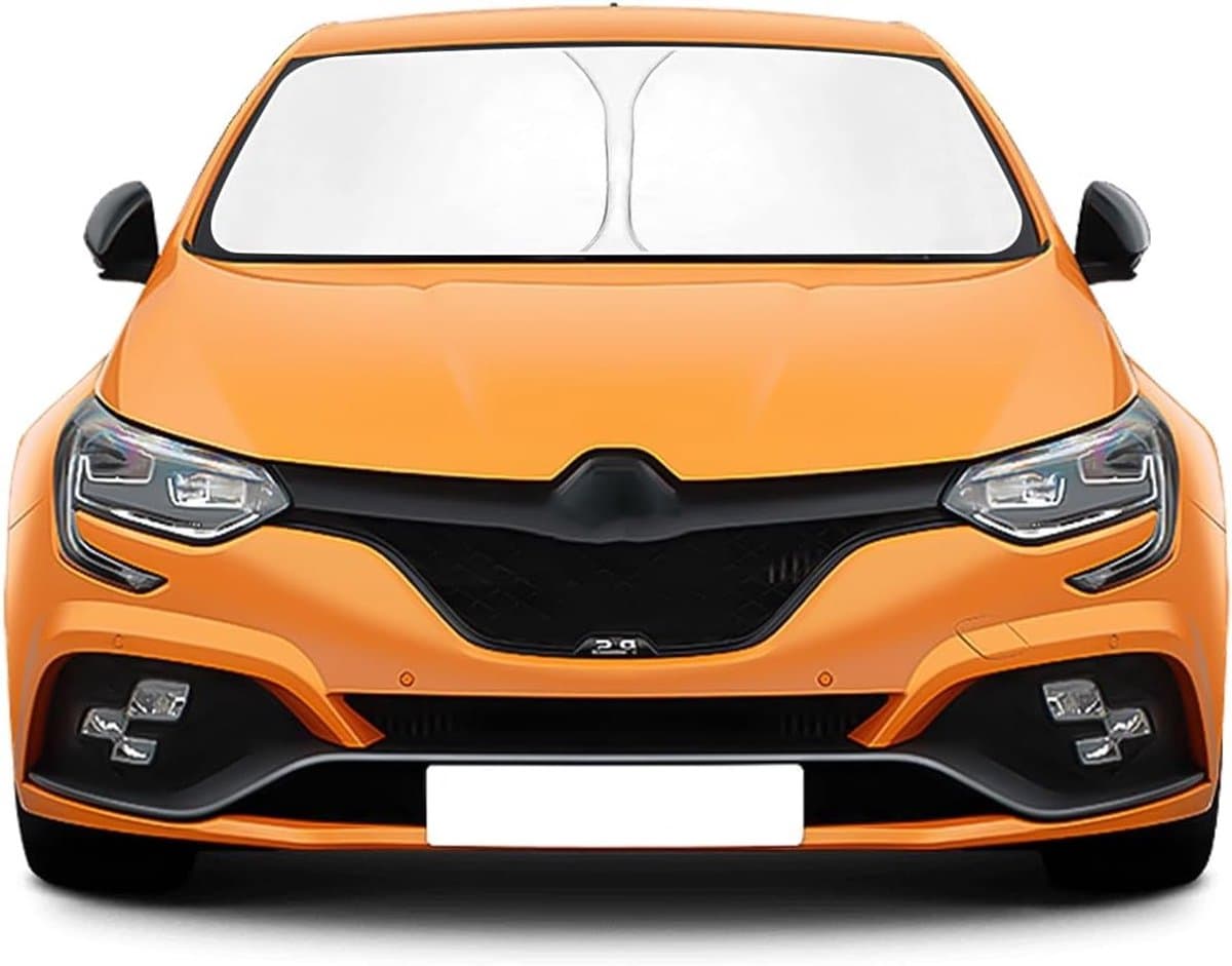 Opvouwbare zonneklep voor Renault Megane RS GT 2016-2025, UV-bescherming, hittewerend, autoaccessoires, zonwering, voorruitbescherming