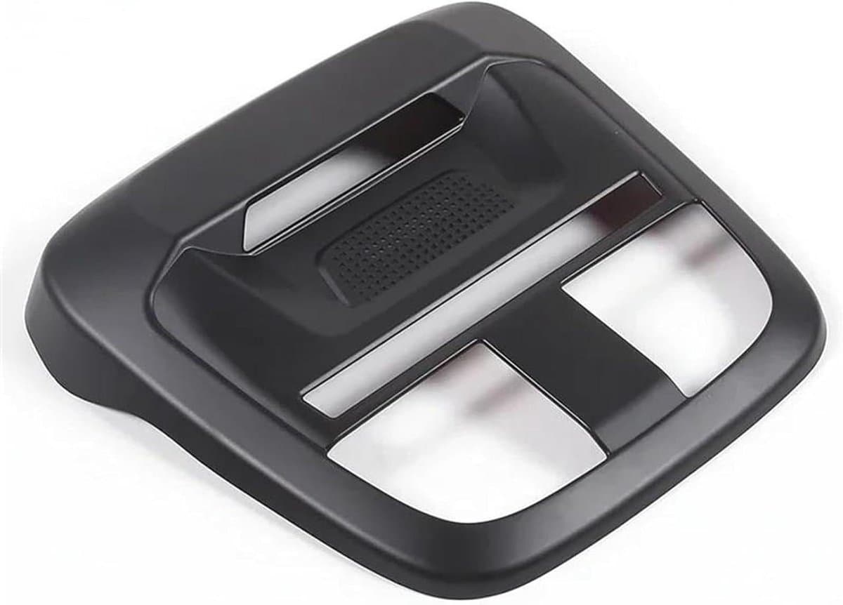 Leeslampjes Frame Cover - Interieur Trim - Auto Decoratie - Koolstofvezel Look - N.v.t. - Mat Zwart