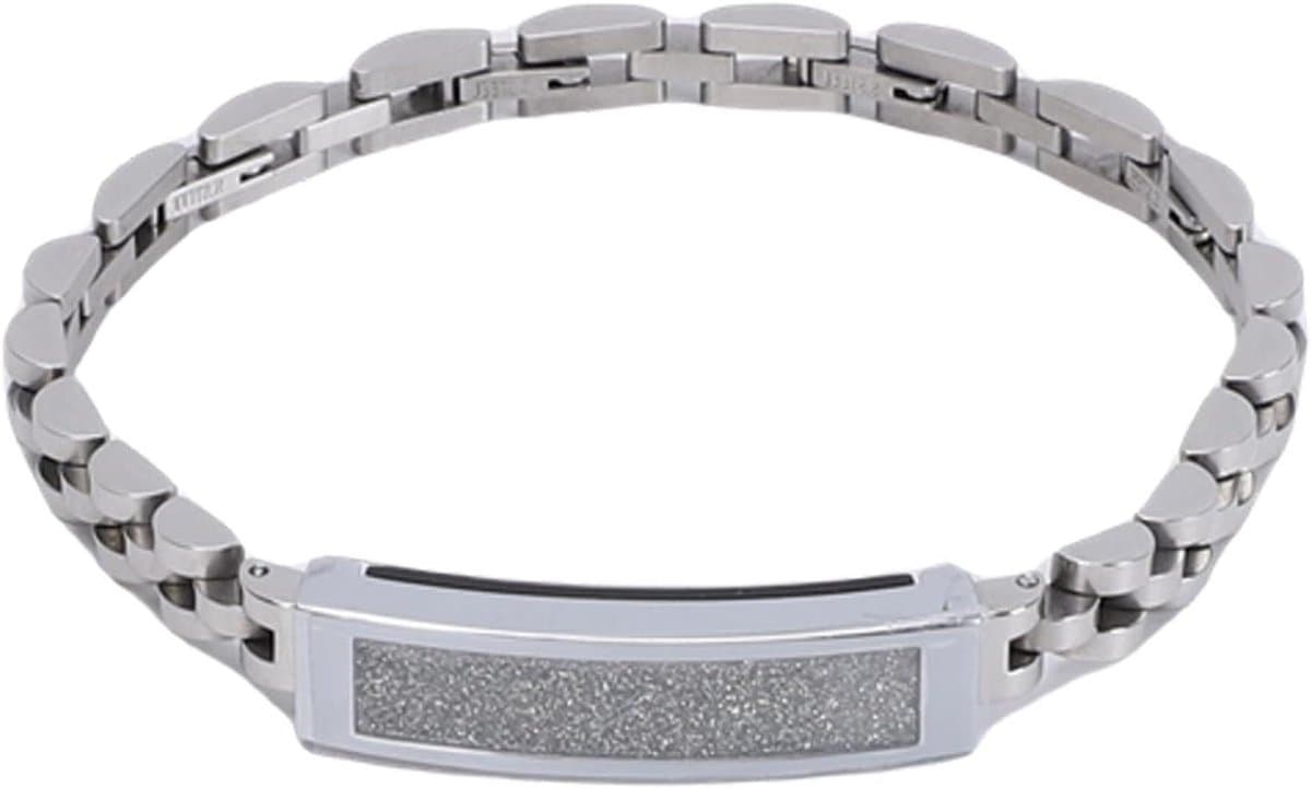 Slimme Armband - Fitness Tracker - Sport Activiteiten - Ultradun Ontwerp - 56 Mm Dik - Zilver