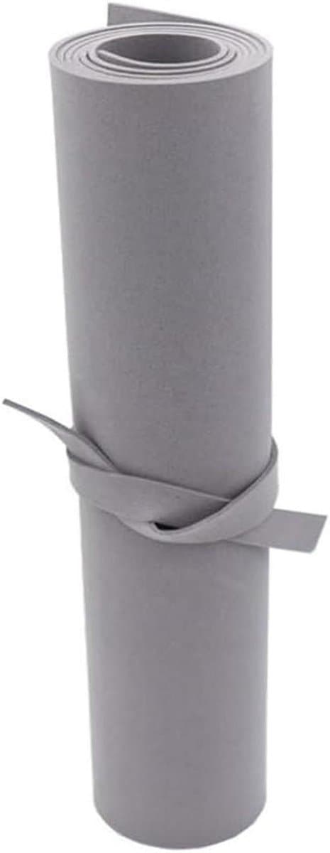 Foam Vellen - Absorberend Schuim - Handwerk Maken - Geluidsabsorberend Materiaal - 35x100cm - Grijs