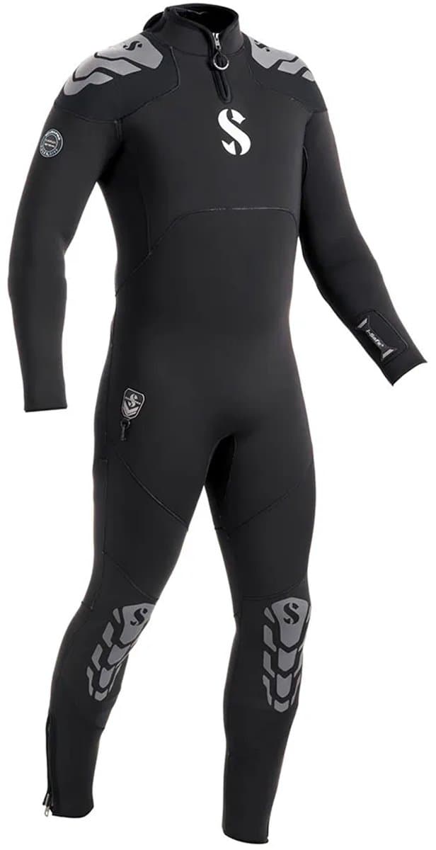 Scubapro Everflex Yulex® 5/4 Mm Duikpak Zwart XL Man