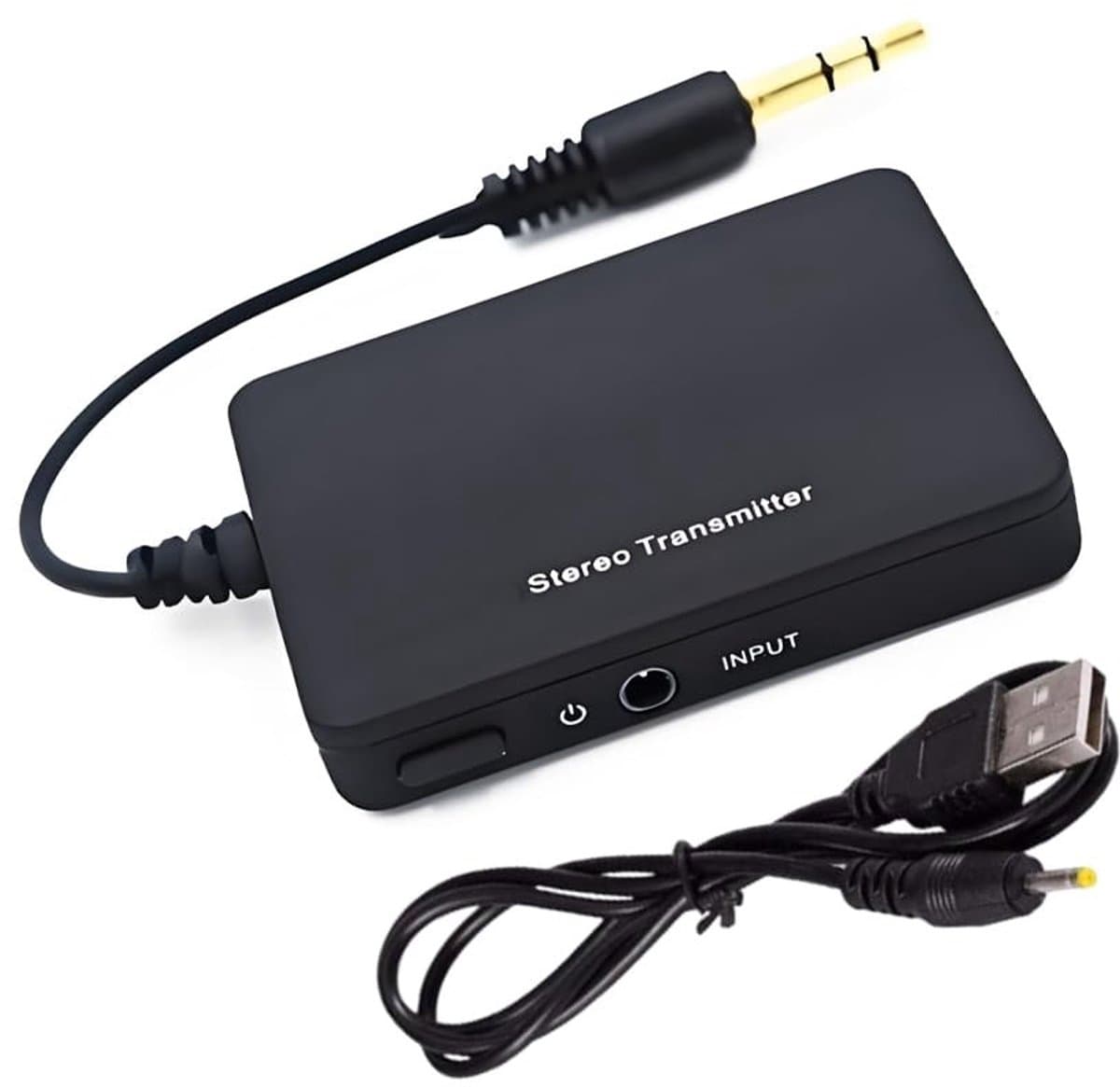 Allecto - Bluetooth-muziekontvanger - Draagbare MP3-speler - USB-aansluiting - Zwart - Bluetooth ontvanger - Geschikt voor iPhone, iPad, Android, P...