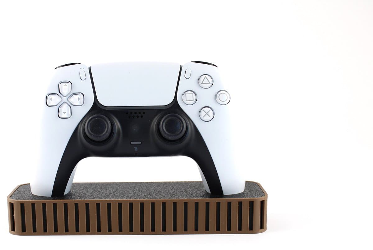 Controller houder geschikt voor PS5 DualSense controller – standaard voor game bureau – Gaming setup accessoire - 1 stuks