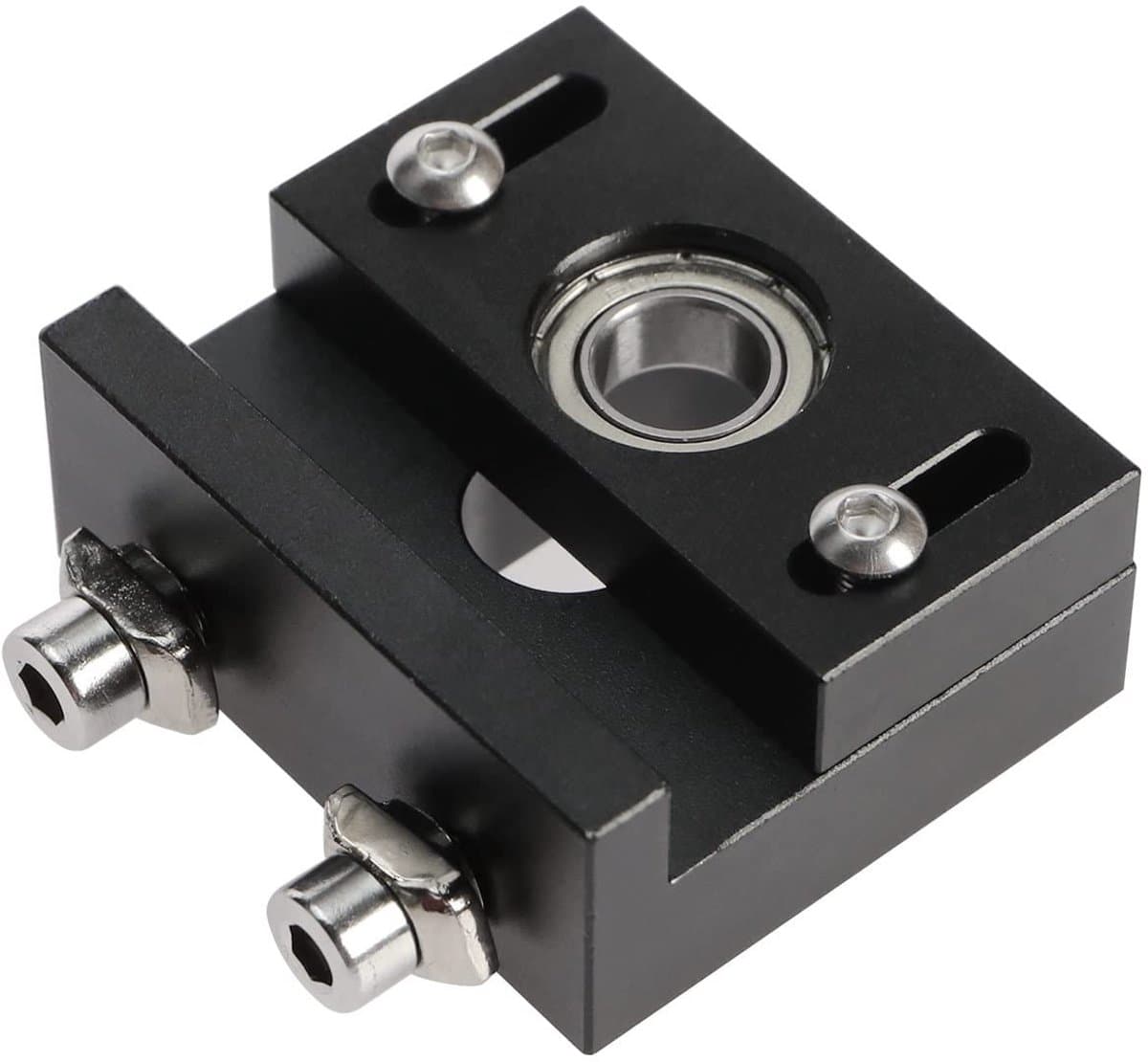 Dailygoody - Verstelbare Aluminium T8 Z-as Loodschroef Kit - Geschikt voor 3D Printers - Zwart - Verbeter je 3D printprestaties - Ideaal voor AM8 CR-1