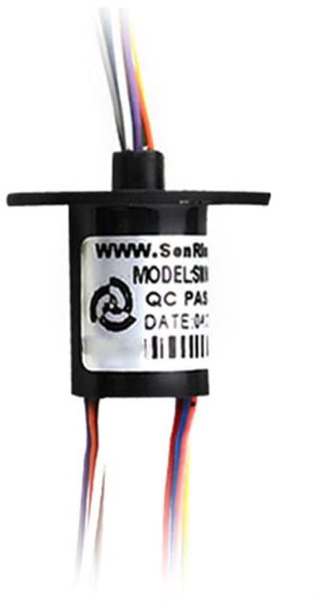 Store_9 - 22 MM Power Collector Ring - Elektrische Componenten - Laag koppel - Capsule Slip Ring - Voor Monitor en Drone - Geschikt voor Robotica e...