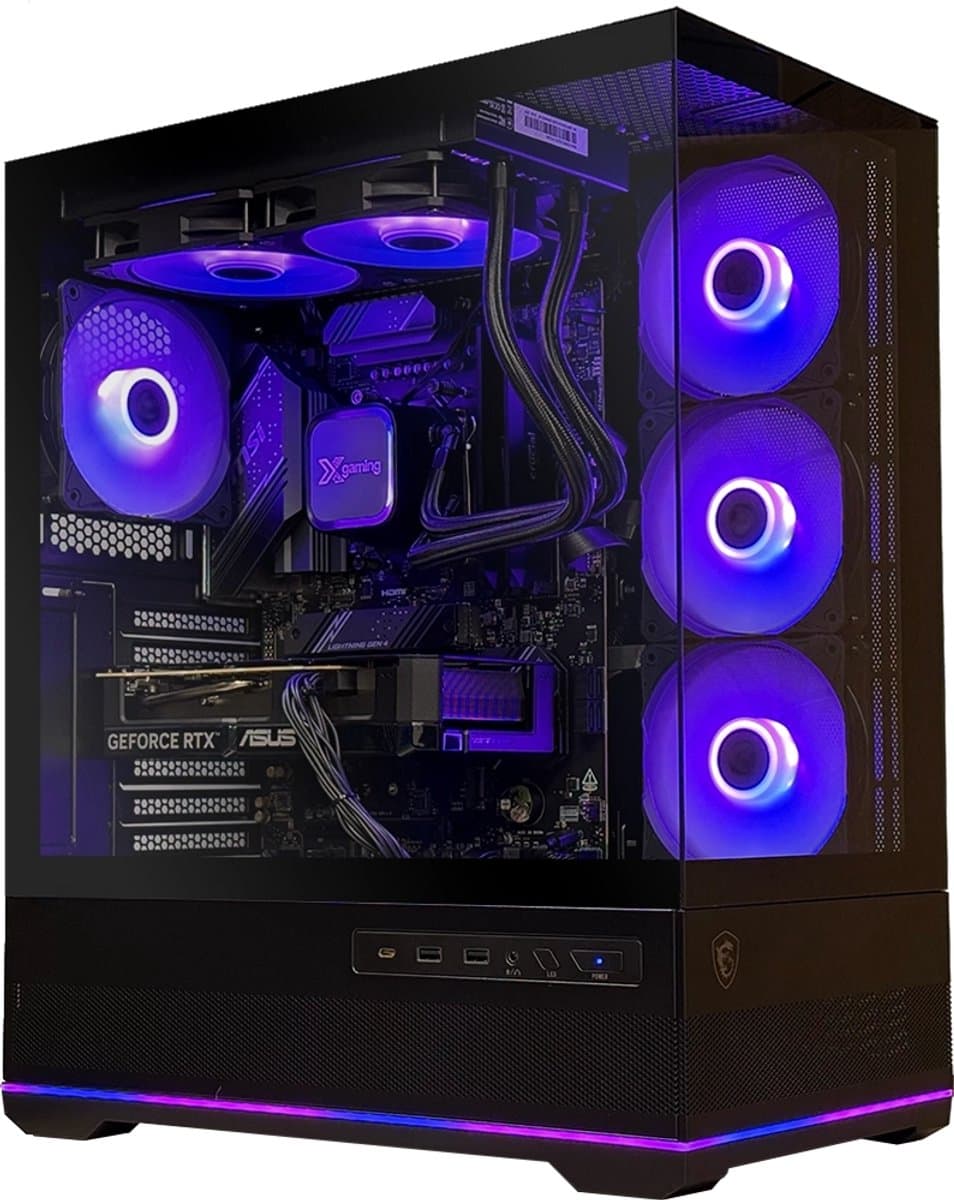 Xgaming Gladiator Gaming PC - Intel Core Ultra 5 250k Plus - Nvidia GeForce RTX 5060 Ti - 16GB DDR5 - 1TB NVME SSD