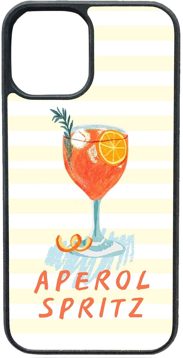 Telefoonhoesje - APEROL SPRITZ - Iphone 17