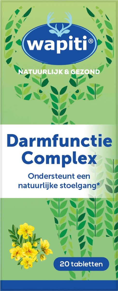 Wapiti Darmfunctie Complex - 20 tabletten