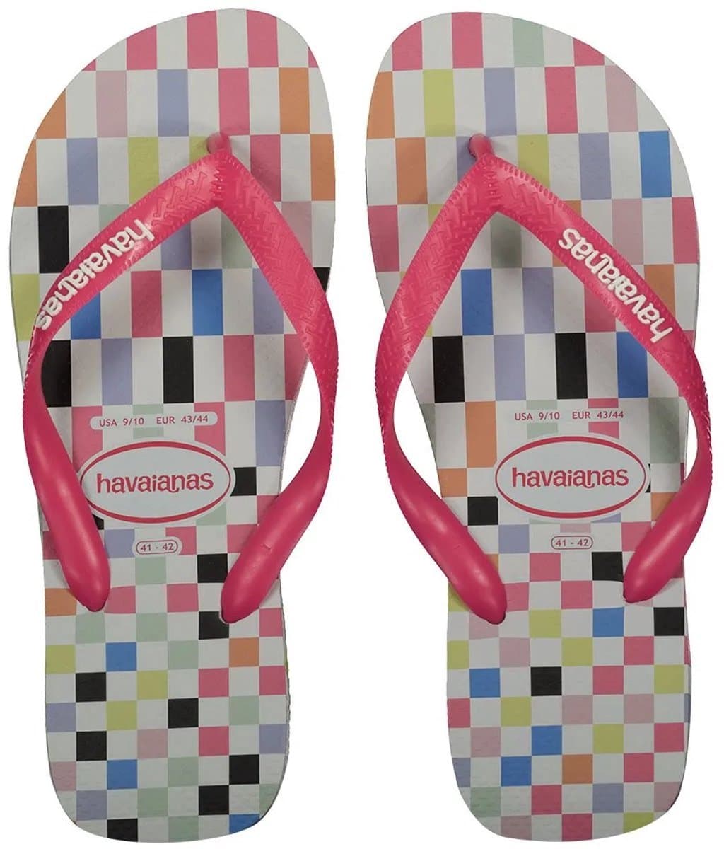 Havaianas Top Check Slippers Heren- Maat EU 47/ 48