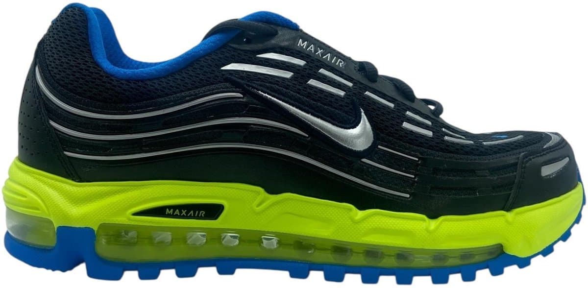 Nike Air MAX TL 2.5 - Sneakers - Heren - Zwart/Groen