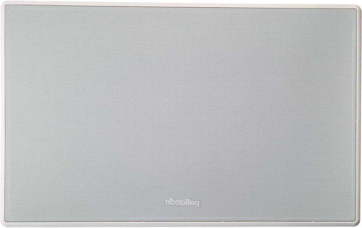 Muur Luidspreker - Center Speaker - Thuisbioscoop Geluid - Onzichtbaar Ontwerp - 525 Inch Drivers - Zwart Wit