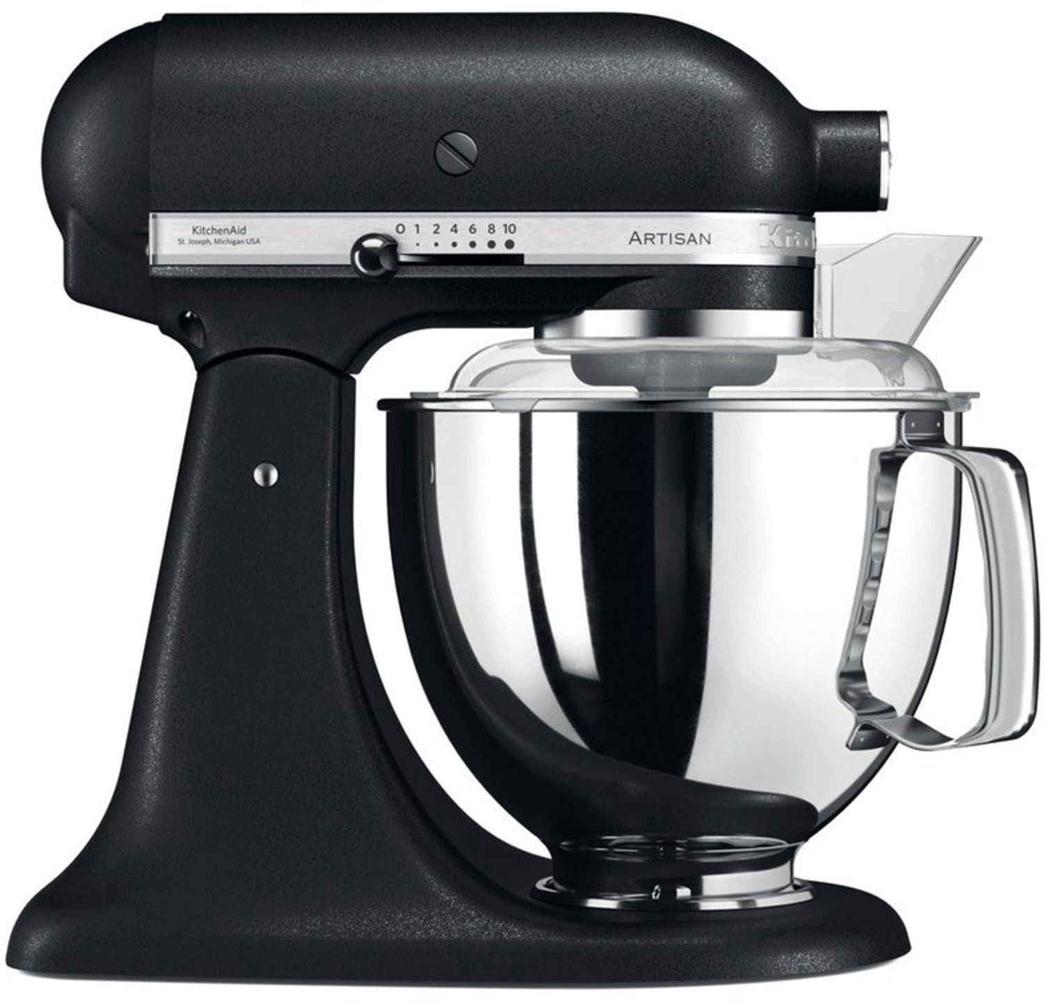 KitchenAid Artisan Mixer 5KSM175PS Vulkaanzwart