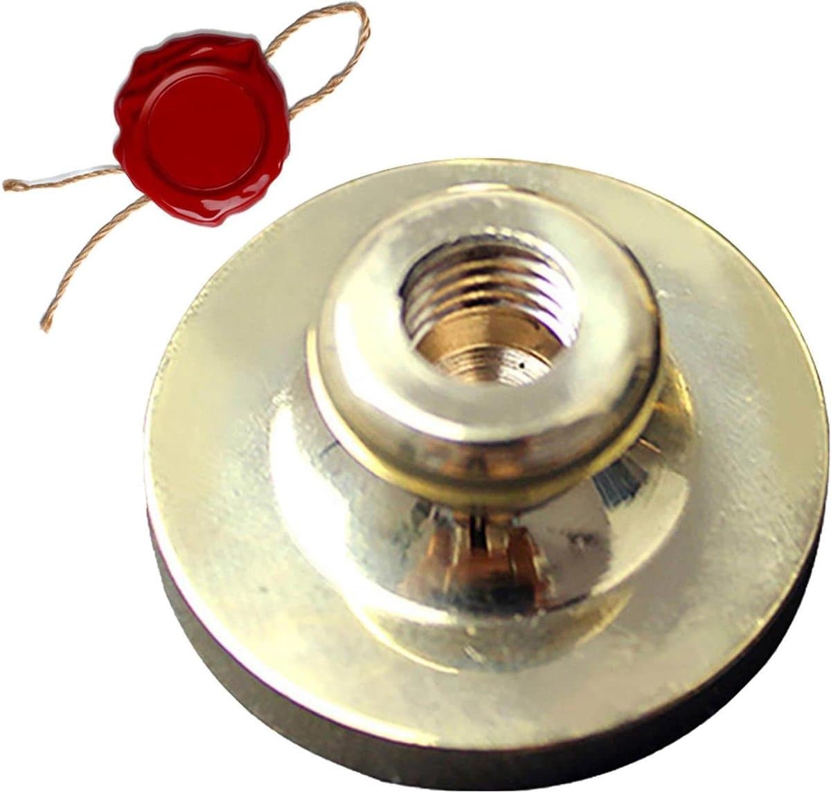 Lakzegel Stempelkoppen - Vervangende Stempels - Decoratieve Afdrukken - Messing Materiaal - 20MM Diameter - Messing