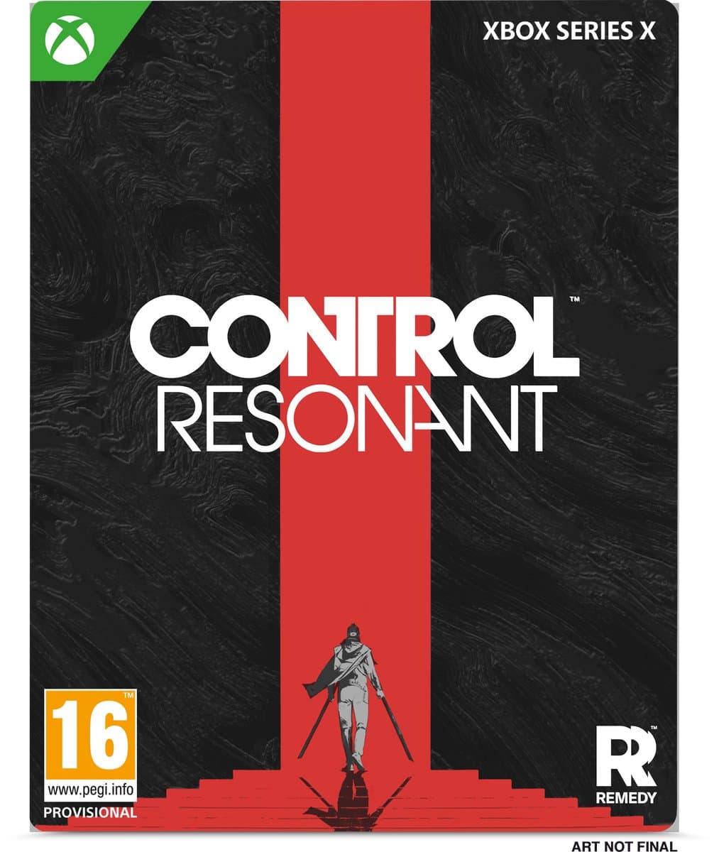 Control Resonant - Steelbook Edition - XBOX Series X