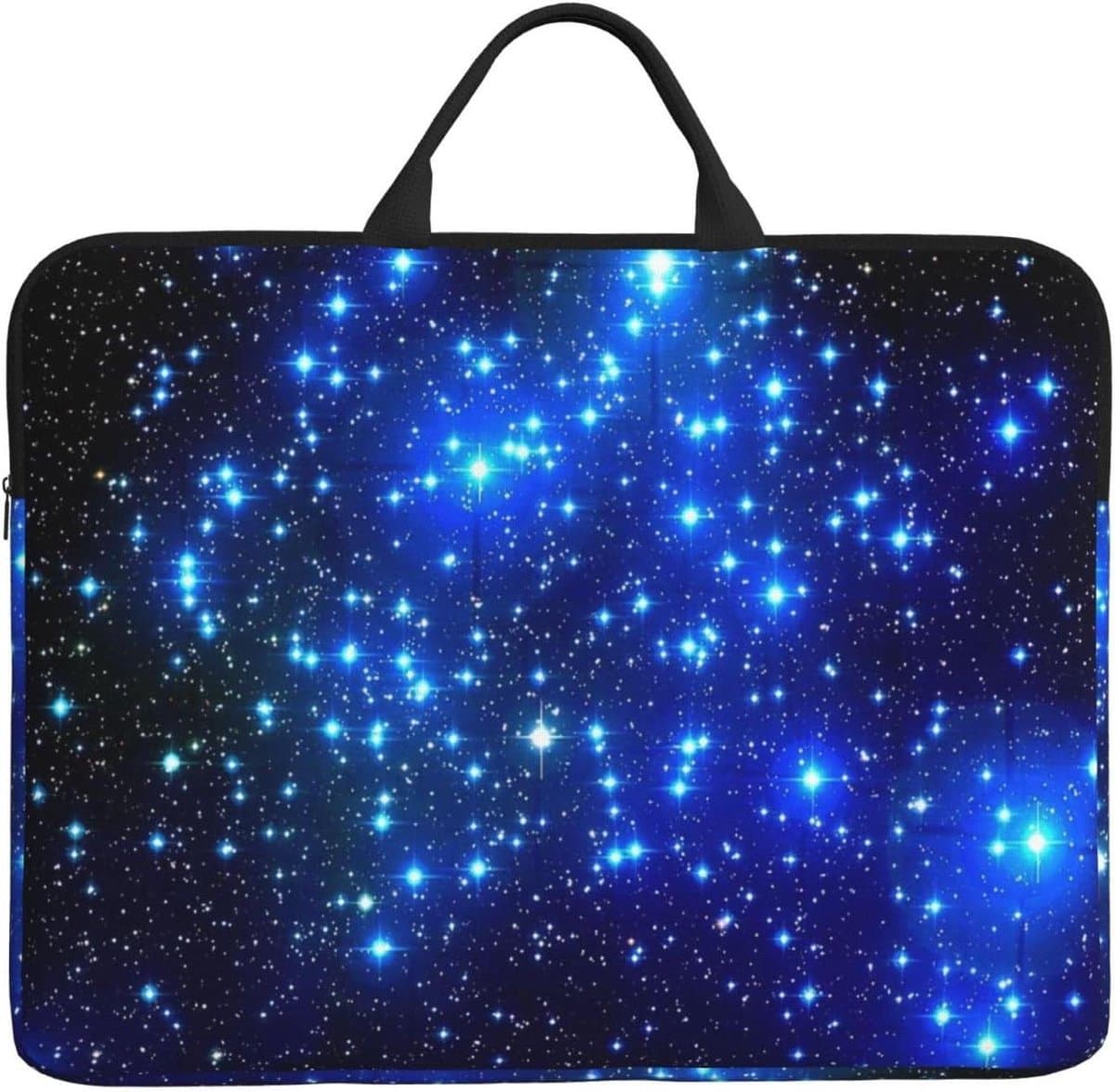 Galaxy Stars 14 inch laptop of tablet,Duurzame en waterafstotende stof,Messenger handtas