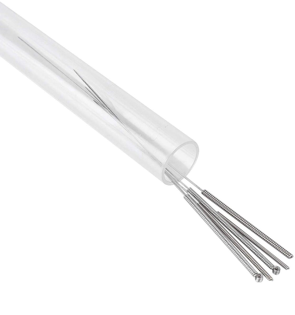 SPHProducts - 3D-printerreinigingsnaalden - Reinigingsset 5 stuks - Voor het onderhouden van 3D-printers - Diverse maten - Voor Duplicator en RepRap