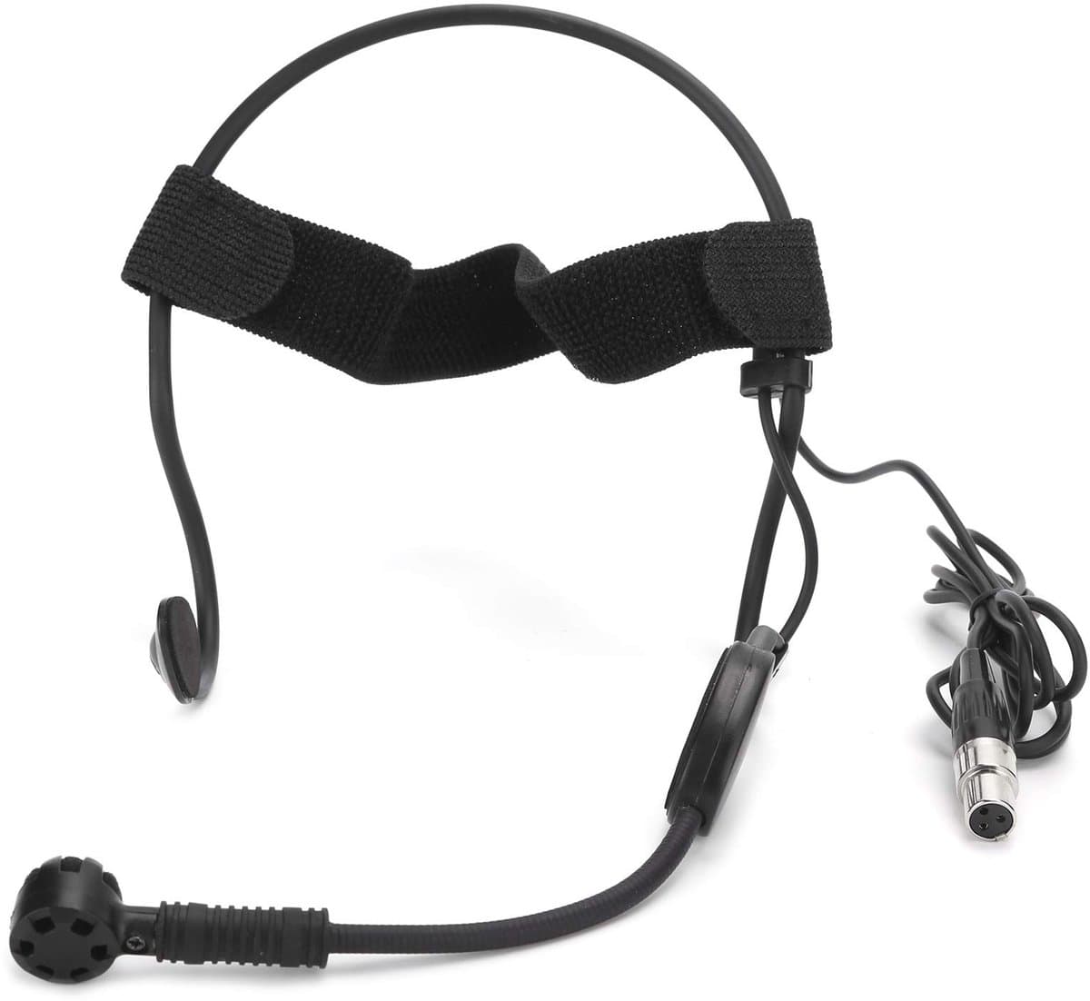 Allecto - Hoofdband Microfoon - Draagbare Headset - Professionele Condensatormicrofoon - Geschikt voor Stage Performance - Ideaal voor Dansen Zinge...