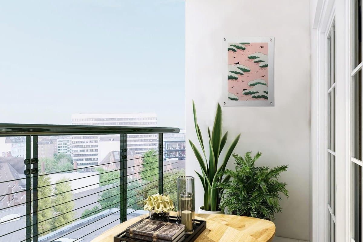 Tuinposter - Tuindoek - Buiten Decoratie - UV Bestendig - 30x40 cm - Veelkleurig