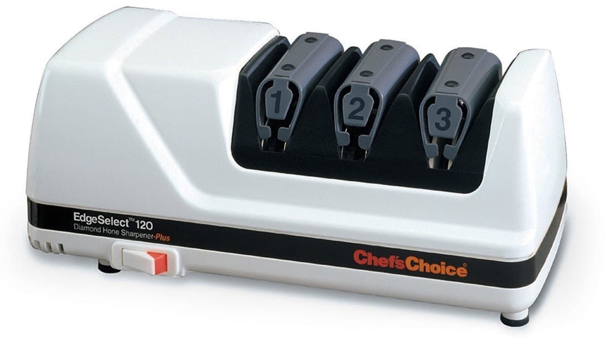 Chef's Choice 120 elektrische messenslijper - 20° slijphoek - 3 fasen