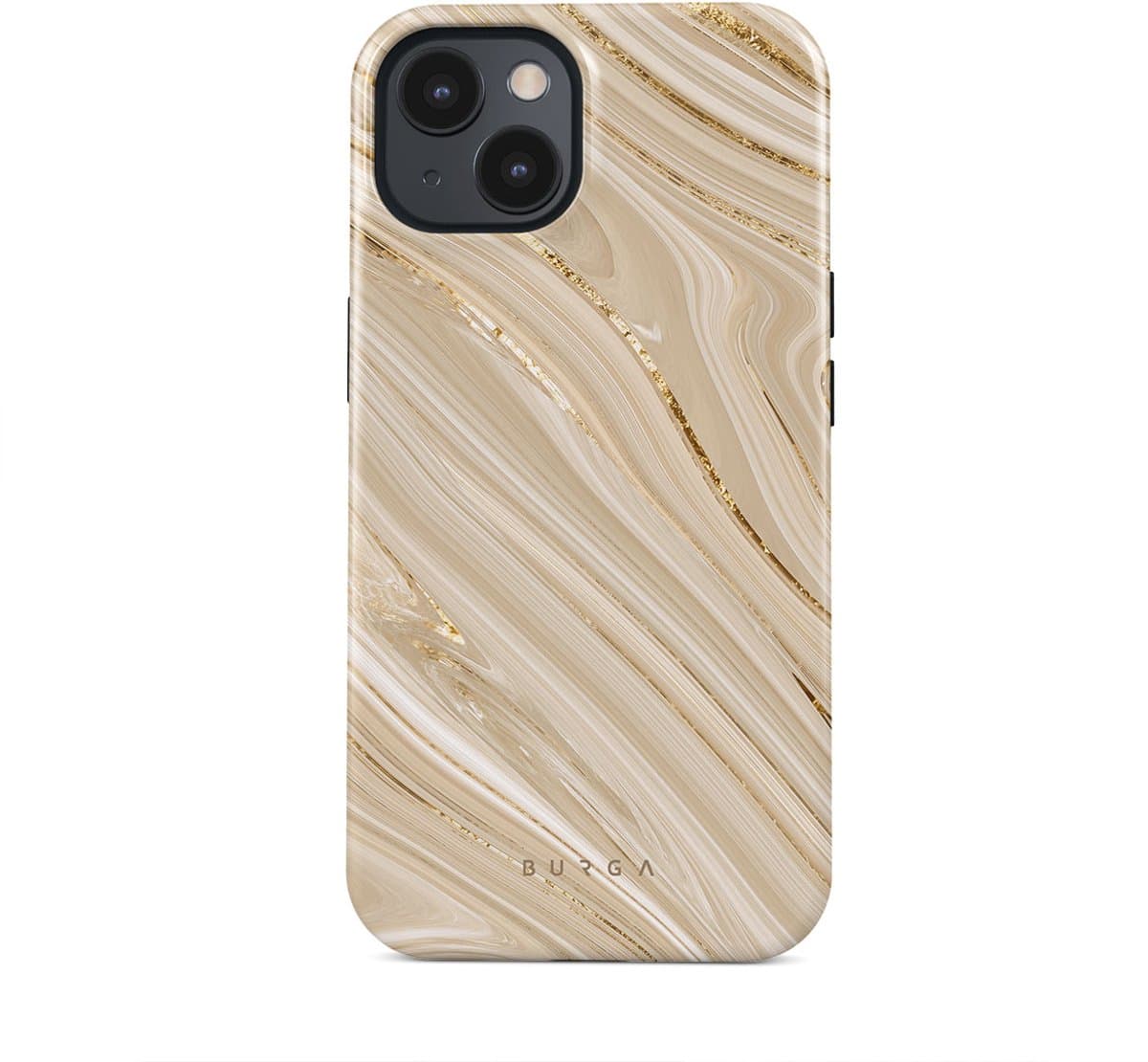 BURGA Telefoonhoesje voor iPhone 15 - MagSafe-compatibel - Schokbestendige Hardcase Hoesje - Full Glam