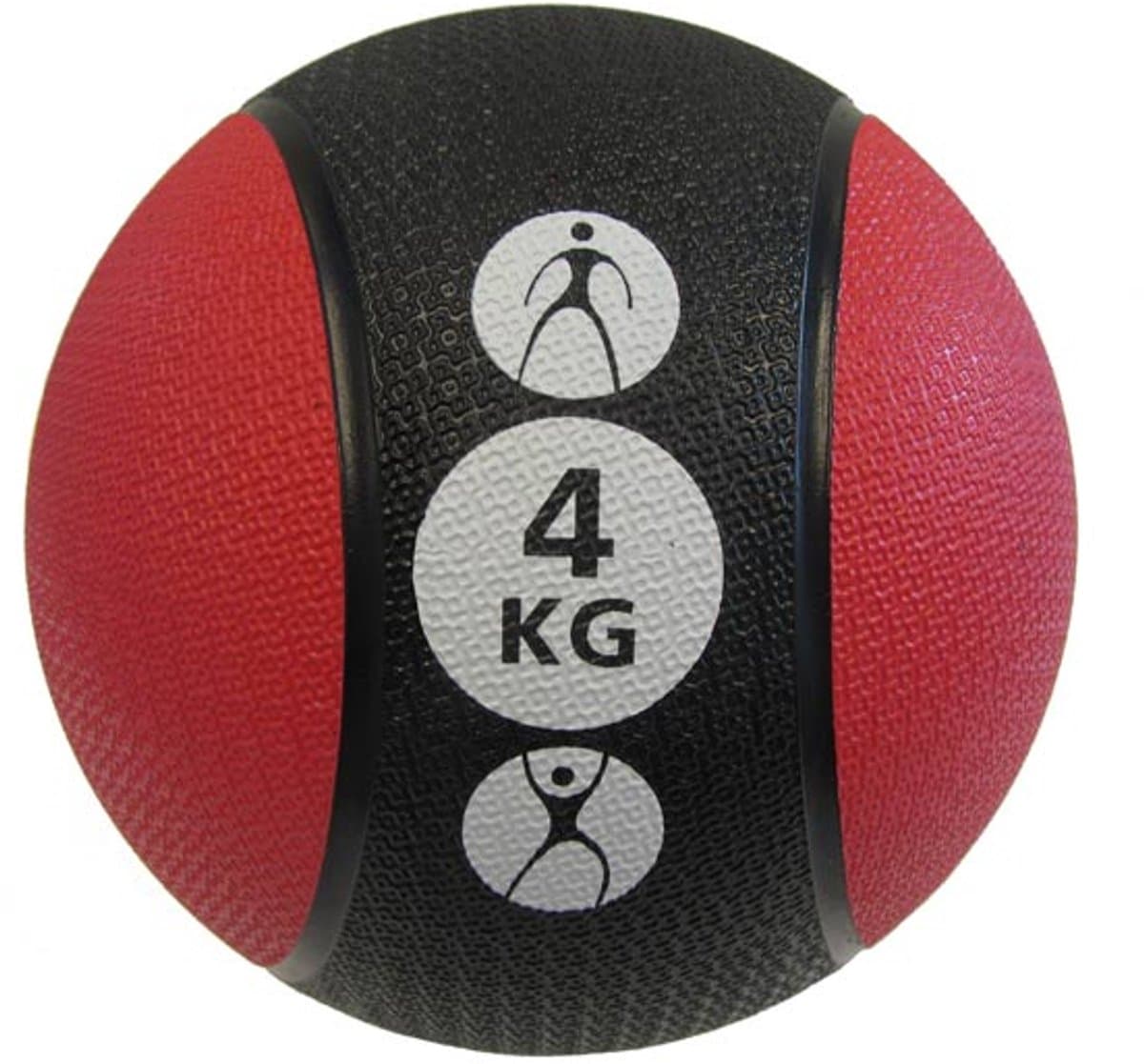 Medicine Ball 4 kg - Medicine ballen - FysioSupplies