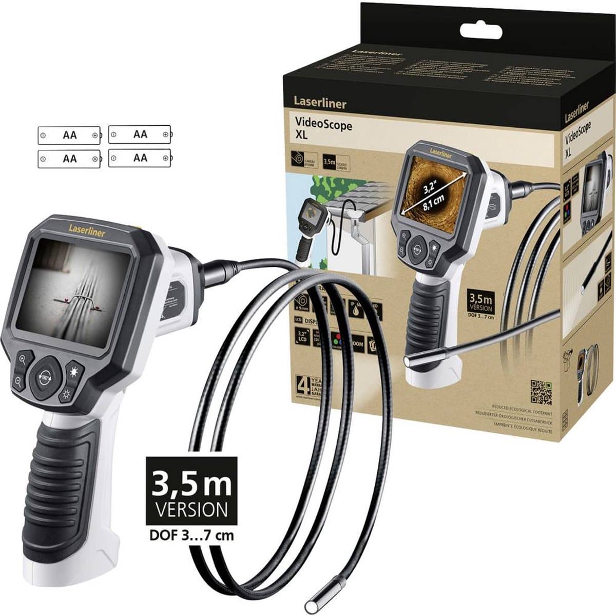 Laserliner 082.114E Inspectiecamera