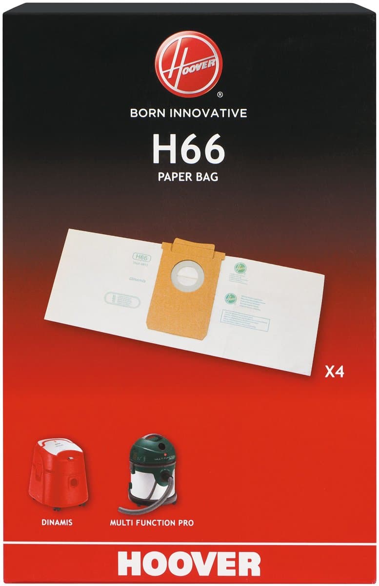 Hoover Stofzuigerzakken origineel H66