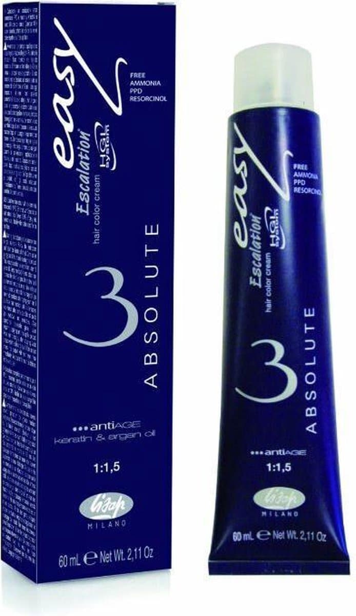 Lisap Absolute 3 6/00 Diep Donkerblond 60ml