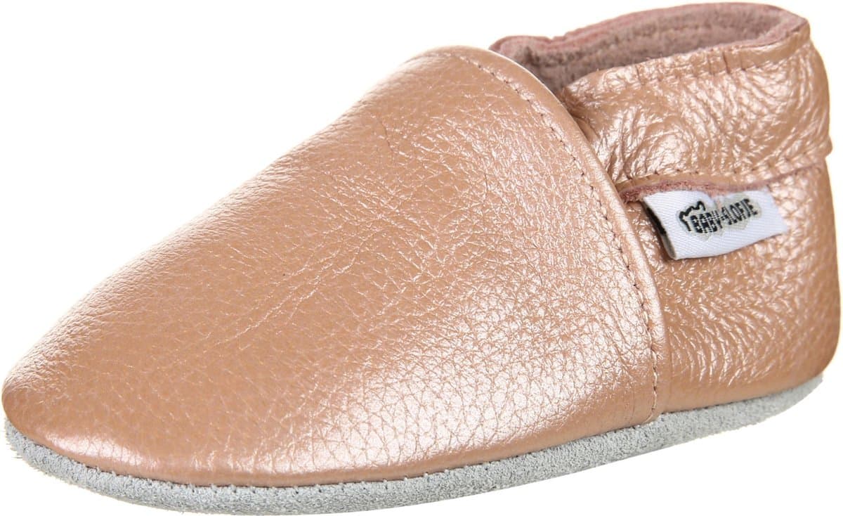 Roze babyslofjes Pearl Pink van Baby-Slofje maat 20-21