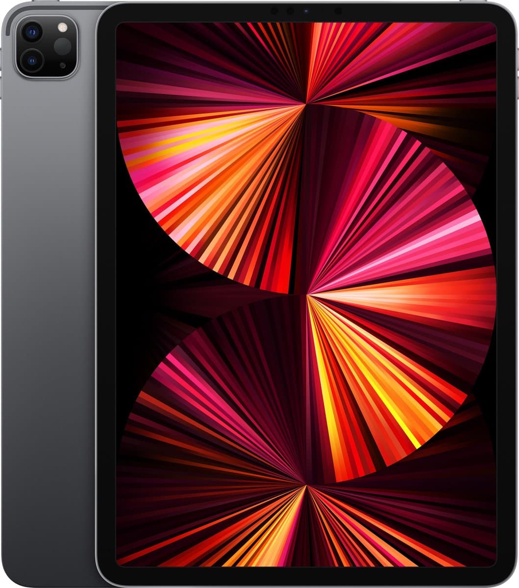 Apple iPad Pro (2021) - 11 inch - WiFi - 128GB - Spacegrijs - 5e generatie