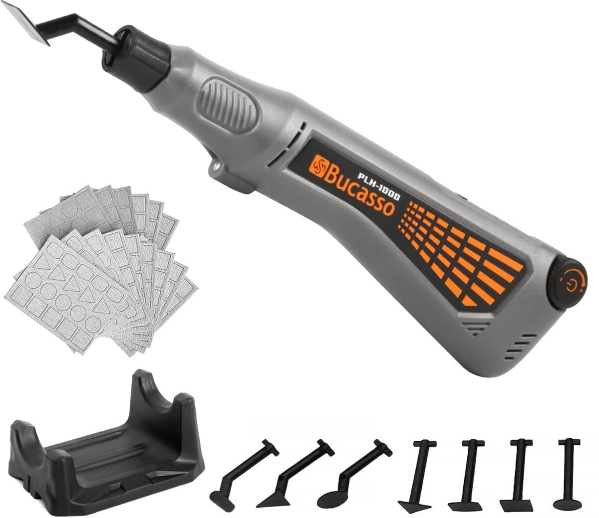 Mini schuurmachine accu met LED verlichting variabele snelheid voor precisie schuren en polijsten 3.6V 8000 RPM