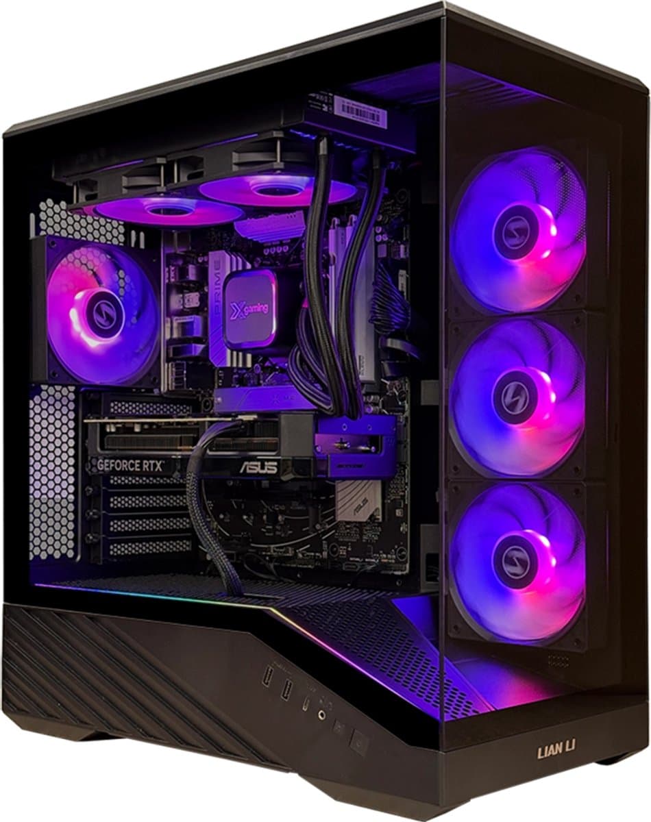 Xgaming Viper Gaming PC - Intel Core Ultra 7 270k Plus - Nvidia GeForce RTX 5070 12GB - 32GB DDR5 - 2TB NVME SSD