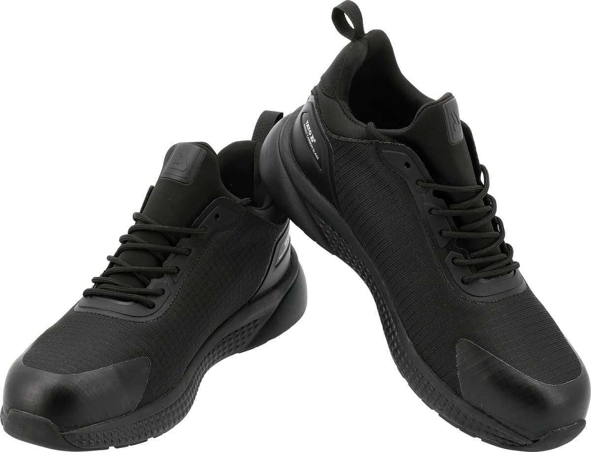 PROST S1PL Lichtgewicht Werkschoenen - Glasvezel Neus & Aramide Anti-perforatie Zool - Ademend Rip-Stop Nylon - Veiligheidsschoenen SR